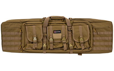 GPS DOUBLE RIFLE CASE 42″ FDE