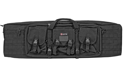 GPS DOUBLE RIFLE CASE 42″ BLACK