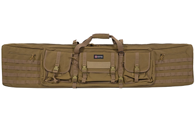 GPS DOUBLE RIFLE CASE 55″ FDE