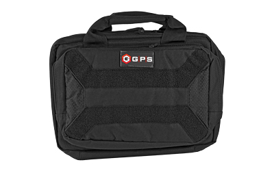 GPS PISTOL CASE 15″ BLACK