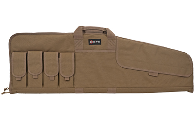 GPS SINGLE RIFLE CASE 42″ FDE