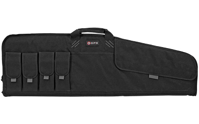 GPS SINGLE RIFLE CASE 42″ BLACK