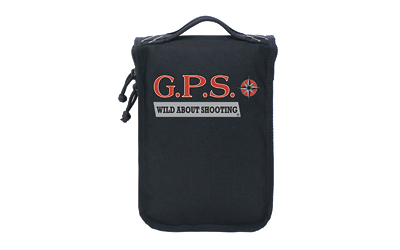 GPS TACTICAL PISTOL CASE BLACK