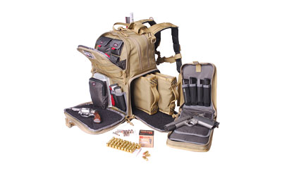 GPS TAC RANGE BACKPACK TAN