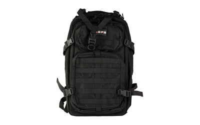 GPS TACT BUGOUT CMPTR BACKPACK BLK