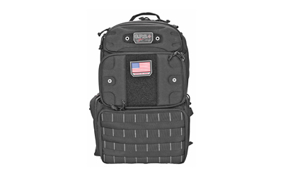 GPS TAC RANGE BACKPACK TALL BLACK