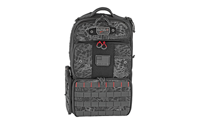 GPS TAC RANGE BACKPACK TALL BLACKOUT