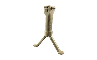 GRIP-POD MIL POLY/STL BIPOD V2 TAN