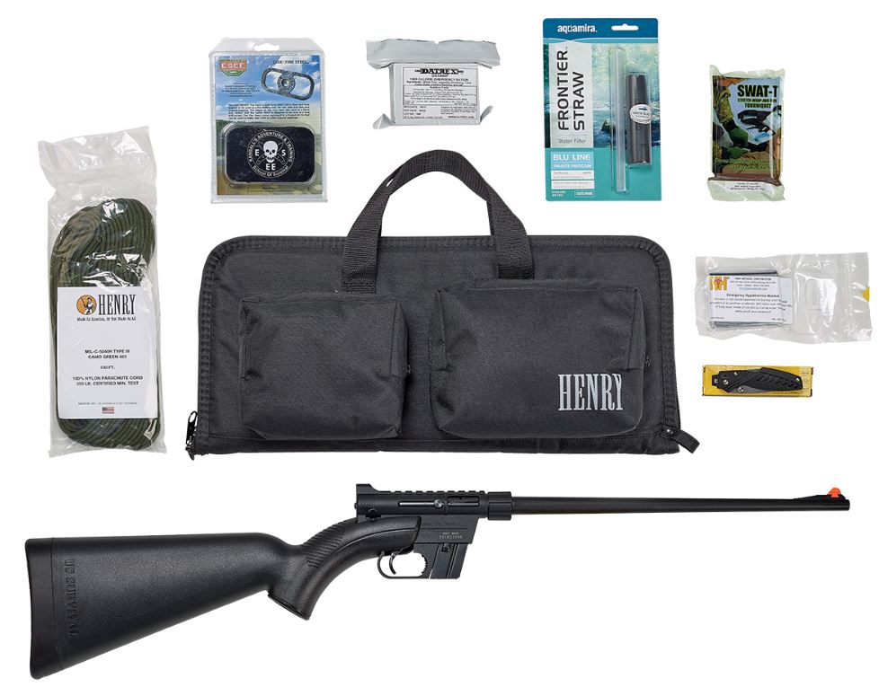 HENRY SURVIVAL PACK 22LR BLK