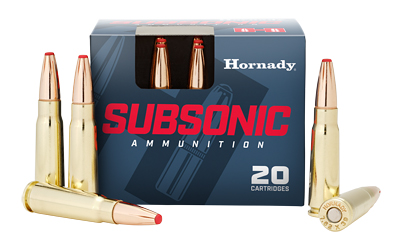 HRNDY 7.62X39 255GR SUB-X 20/200