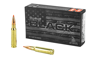 HRNDY BLACK 308WIN 155GR AMAX 20/200