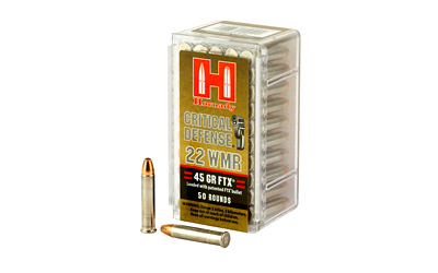 HRNDY CD 22WMR 45GR FTX 50/2000