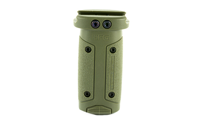 HERA HFG VERT FRONT GRIP OD GREEN