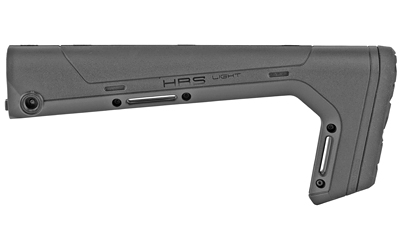 HERA HRS LIGHT FIXED BUTTSTOCK BLACK