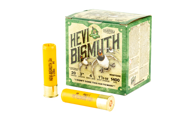 HEVI BISMUTH 20GA 3″ #4 25/250