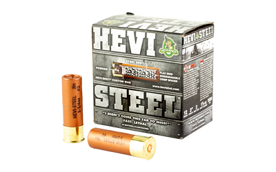 HEVI STEEL 12GA 3″ #2 25/250