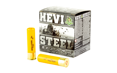 HEVI STEEL 20GA 3″ #2 25/250