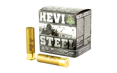 HEVI STEEL 12GA 3.5″ BB 25/250