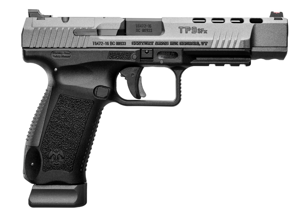 CANIK TP9SFX 9MM TUNG 10+1 5″