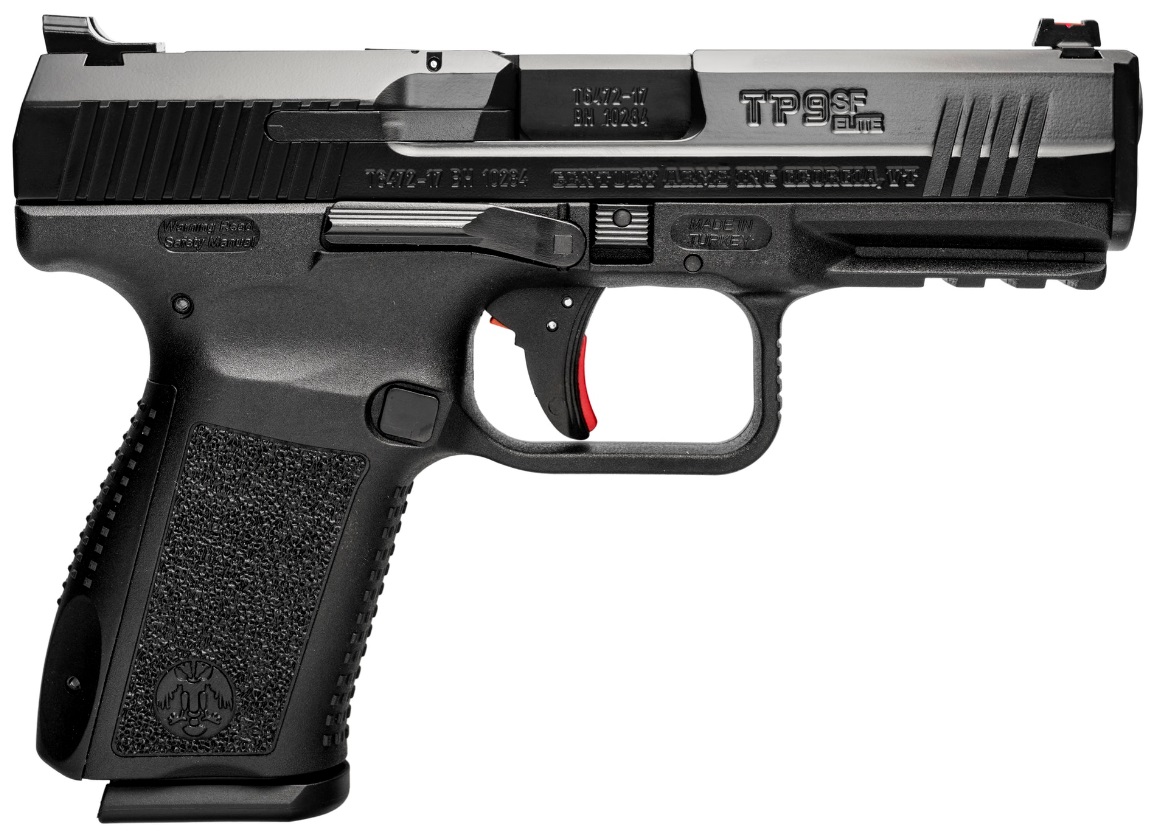 CANIK TP9SF ELITE 9MM BLK 15+1