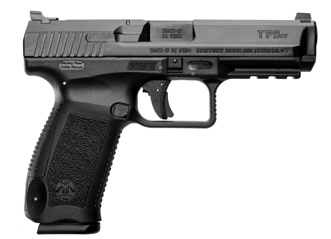 CANIK TP9SF 9MM BLK 18+1 4.46″