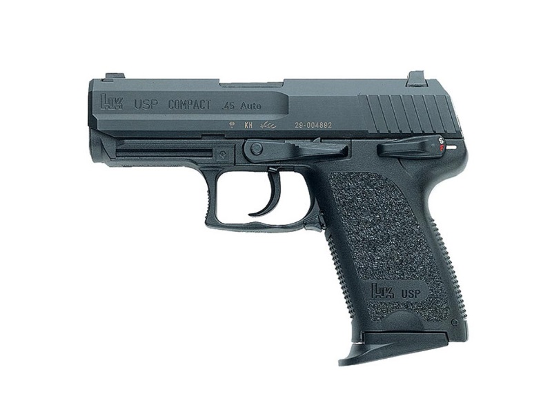 USP45 CMPCT V1 45ACP 8+1 NS #