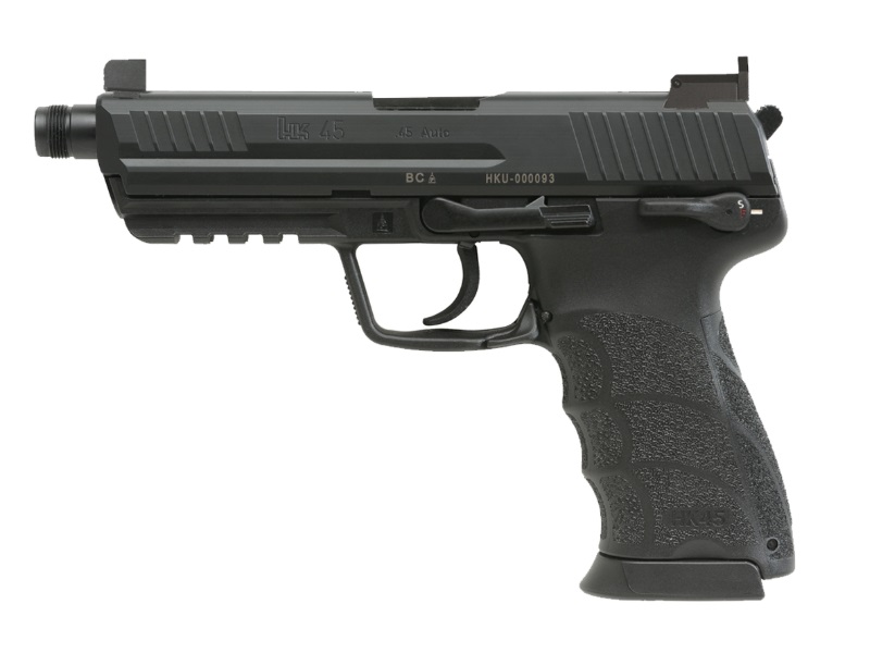 HK45T V1 DA/SA 45ACP 10+1 SFT#