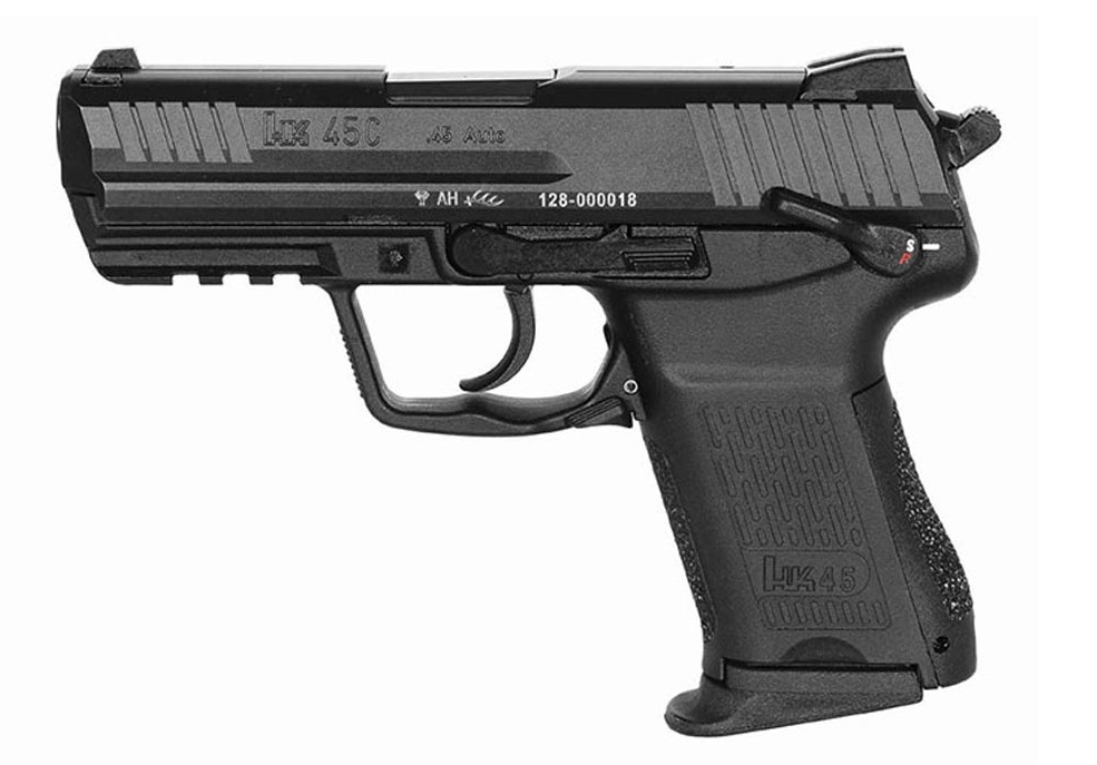 HK45C V1 45ACP 8+1 NS SFTY #