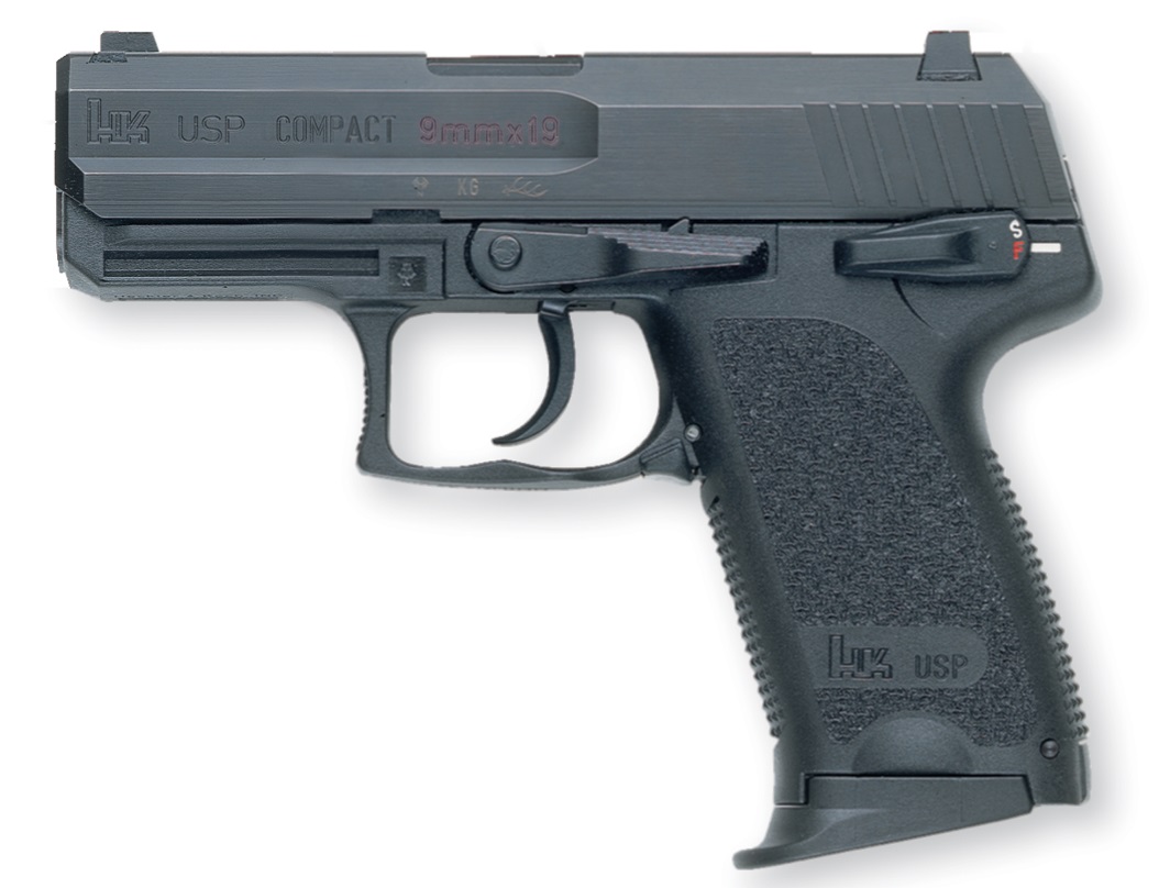 USP9 CMPCT V1 9MM 10+1 SFT NS#