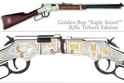 GOLDEN BOY EAGLE SCOUT ED 22LR