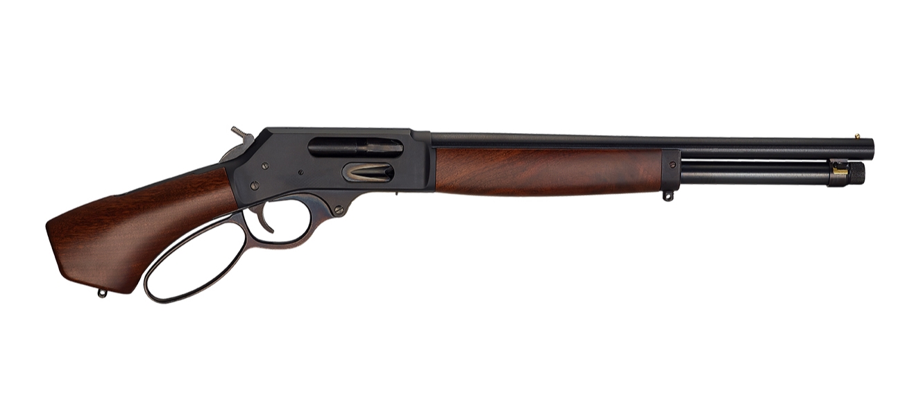 LEVER ACTION AXE 410/15 BL/WD