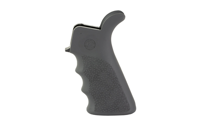 HOGUE GRIP AR15 BVRT FNGR GRV GREY