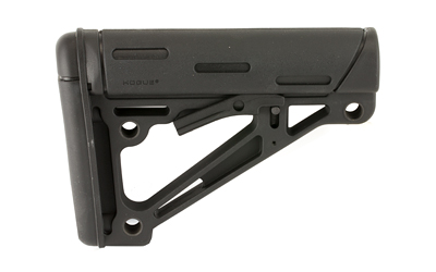 HOGUE AR15 STK COMMERCIAL RBR BLK