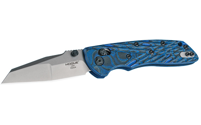 HOGUE GRIP DEKA 3.25″ ABLE BLU LAVA