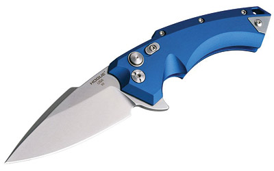 HOGUE X5 3.5″ FOLDER TUMBLED BLUE