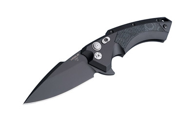 HOGUE X5 3.5″ SPEAR PNT BLK/BLK G10