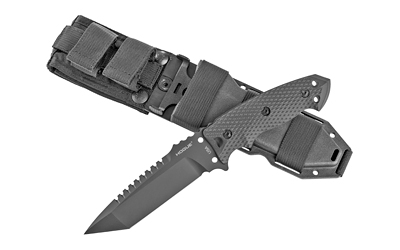 HOGUE EXF01 5 1/2″ TB BK ARS G10 BLK