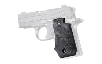 HOGUE GRIP SIG P238 RUBBER FG BLK