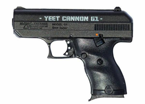 C9 YEET CANNON G1 9MM BLK 3.5″