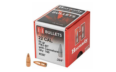 HRNDY 22CAL .224 55GR W/C 100CT