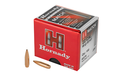 HRNDY MATCH 22CAL .224 68GR 100CT