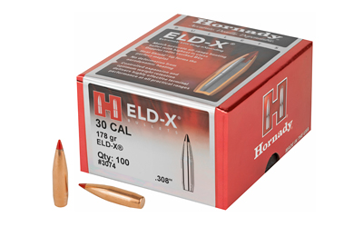 HRNDY ELD-X 30CAL .308 178GR 100CT