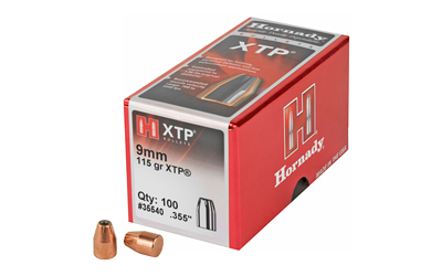 HRNDY XTP 9MM .355 115GR 100CT