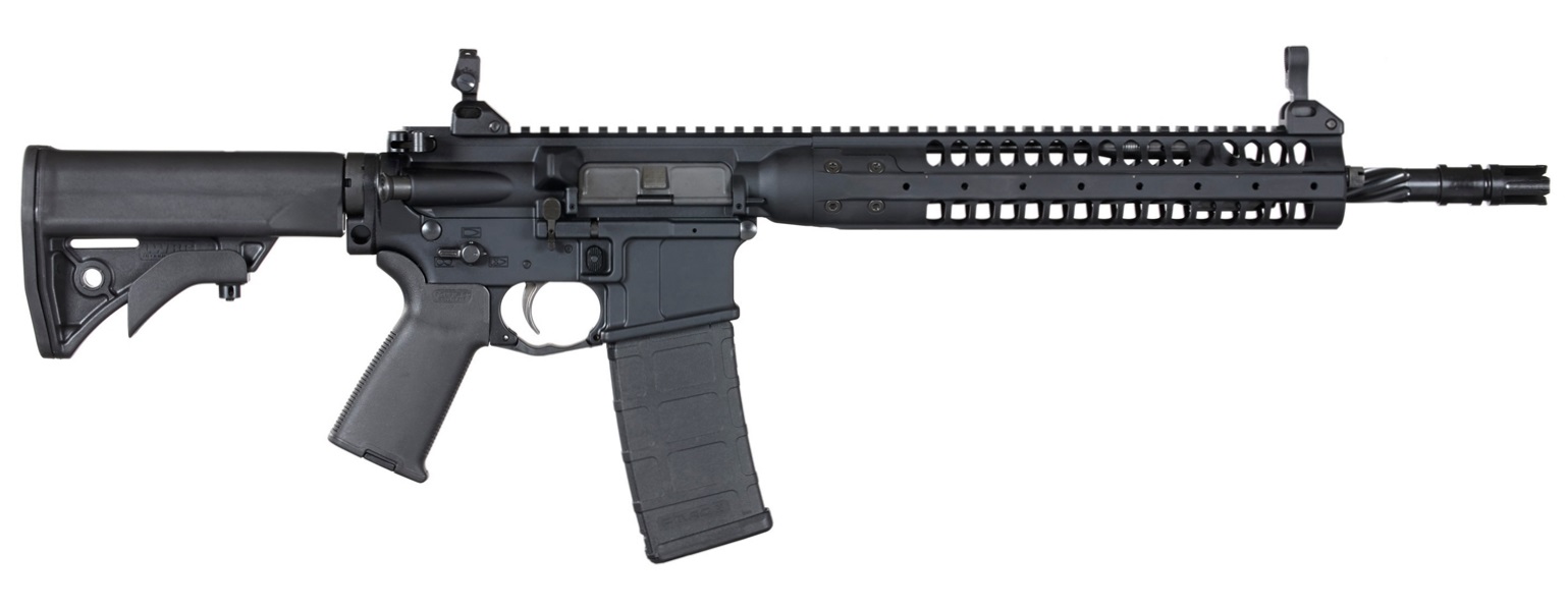 IC-SPR 5.56MM BLK 16.1″ 30+1 #