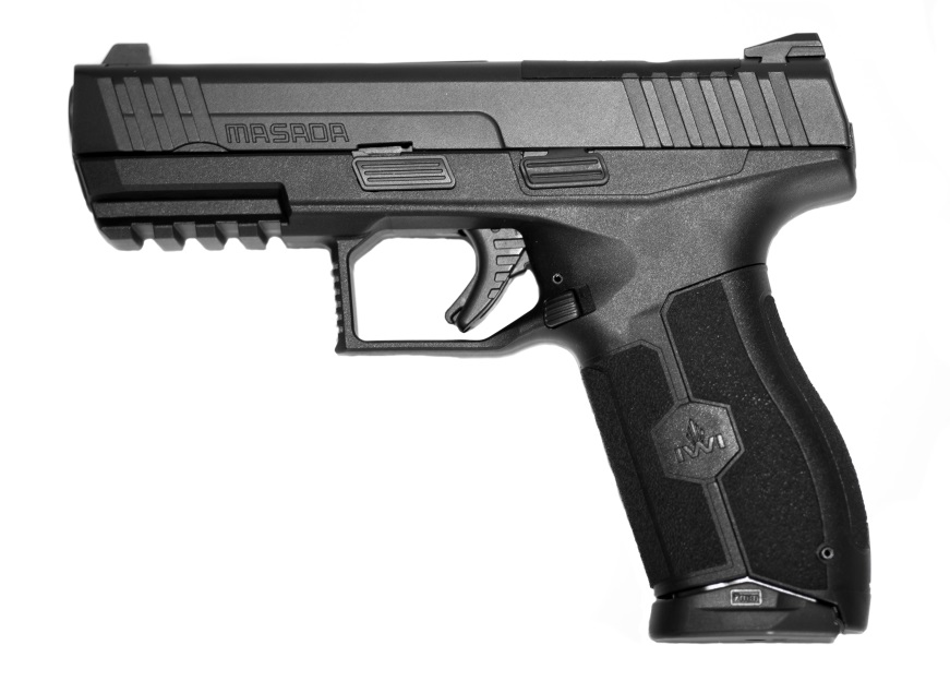 MASADA OR 9MM POLY 4″ BLK 17+1