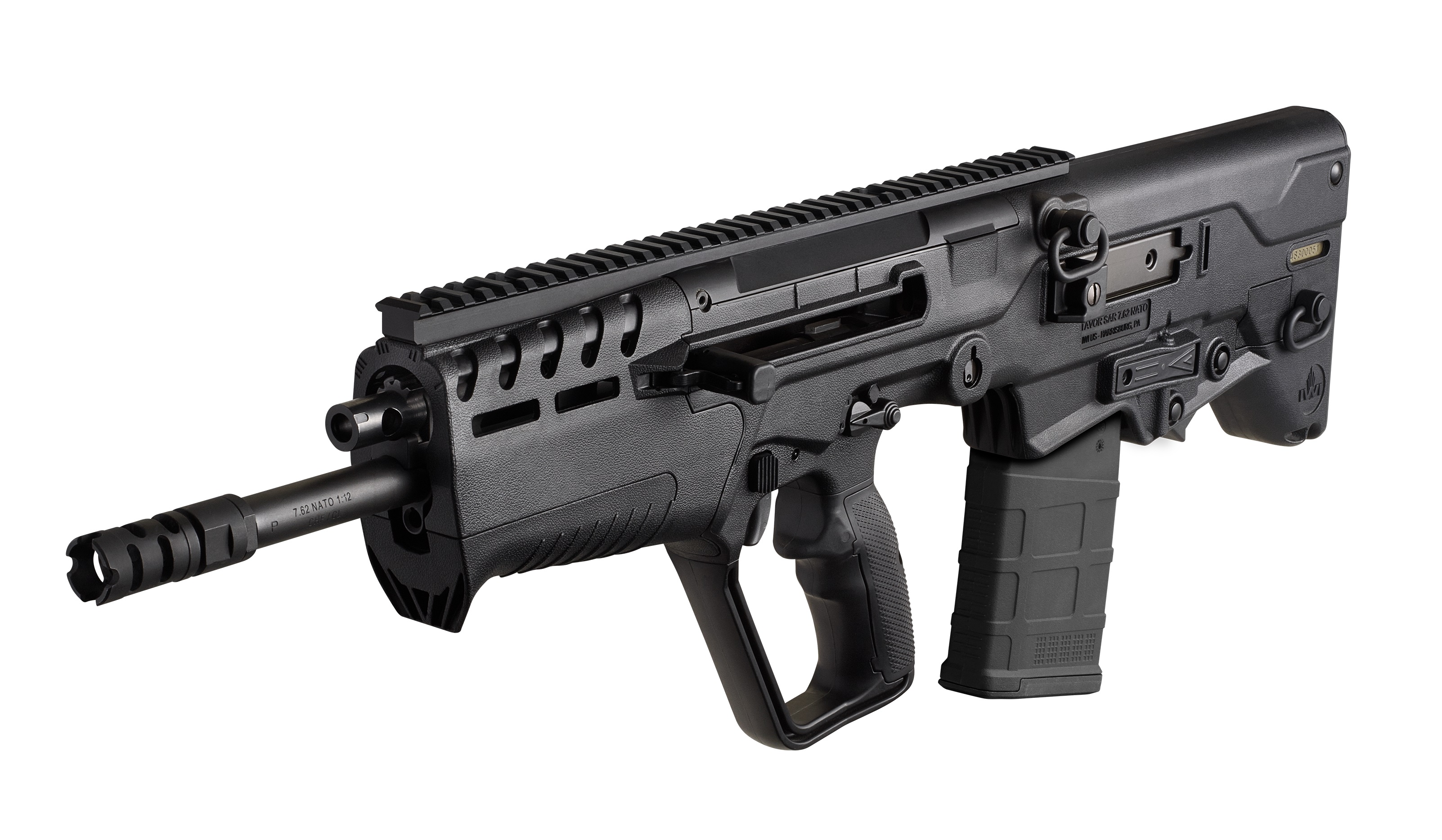 TAVOR 7 7.62X51 16.5″ BLK 20+1