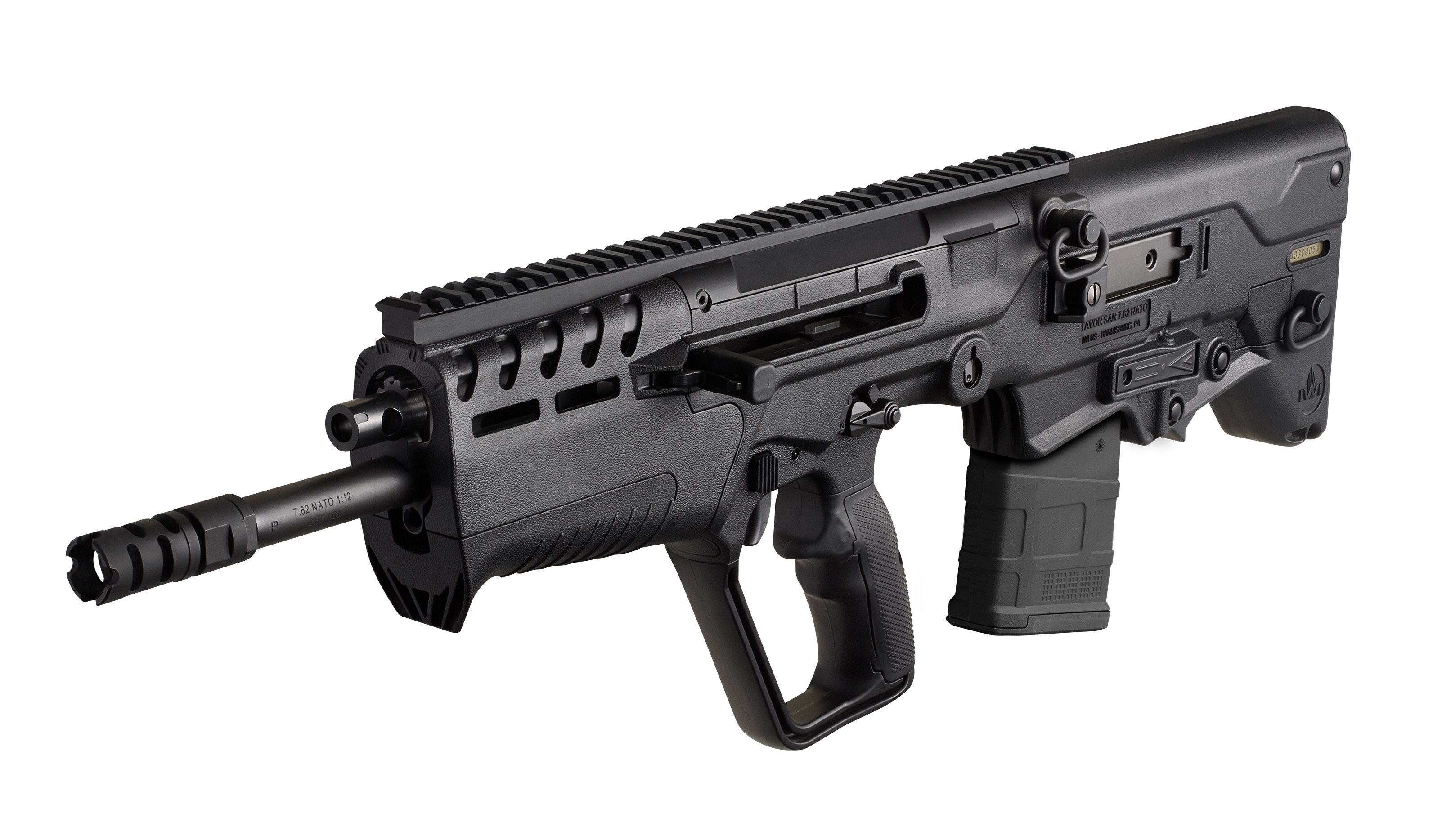 TAVOR 7 7.62X51 16.5″ BLK 10+1