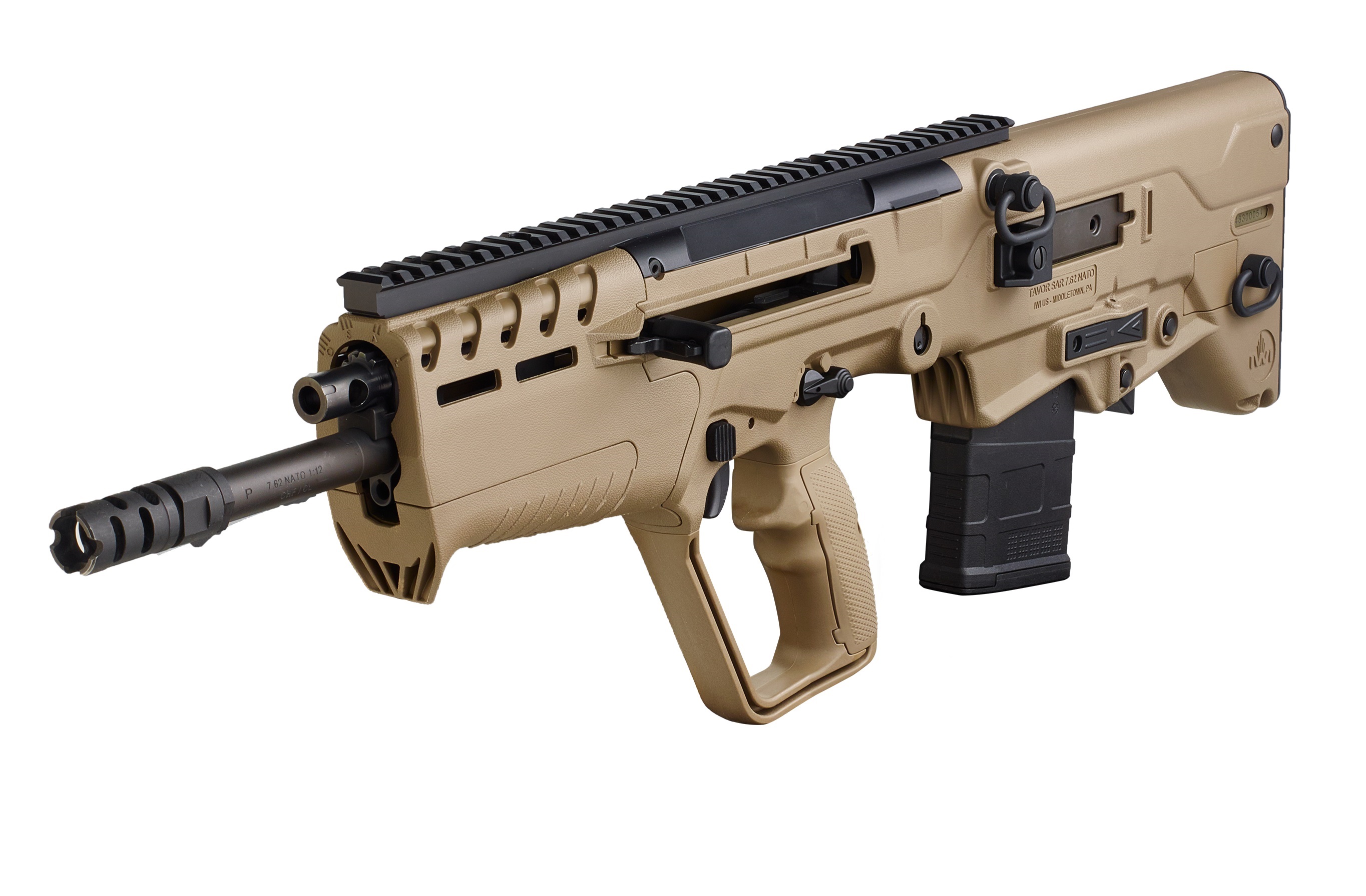 TAVOR 7 7.62X51 16.5″ FDE 10+1