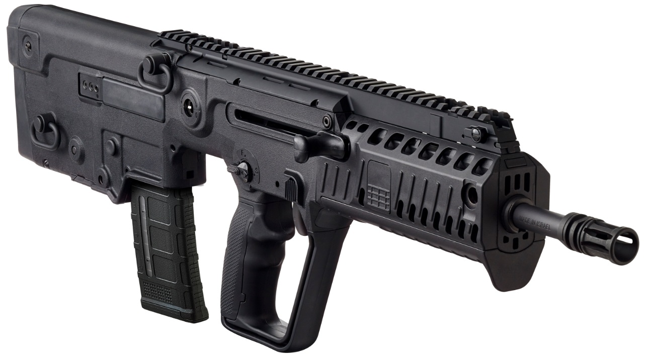 TAVOR X95 LH 5.56 BLACK 30+1