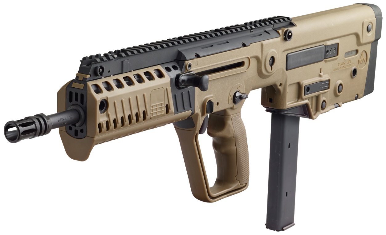 TAVOR X95 9MM FDE 17″ 32+1